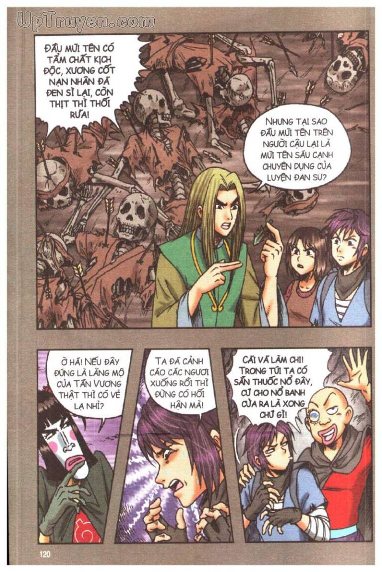 Ô Long Viện Linh Vật Sống (Truyện Dài) Chapter 137 - Trang 2