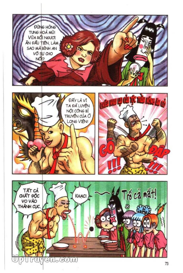 Ô Long Viện Linh Vật Sống (Truyện Dài) Chapter 15 - Trang 2