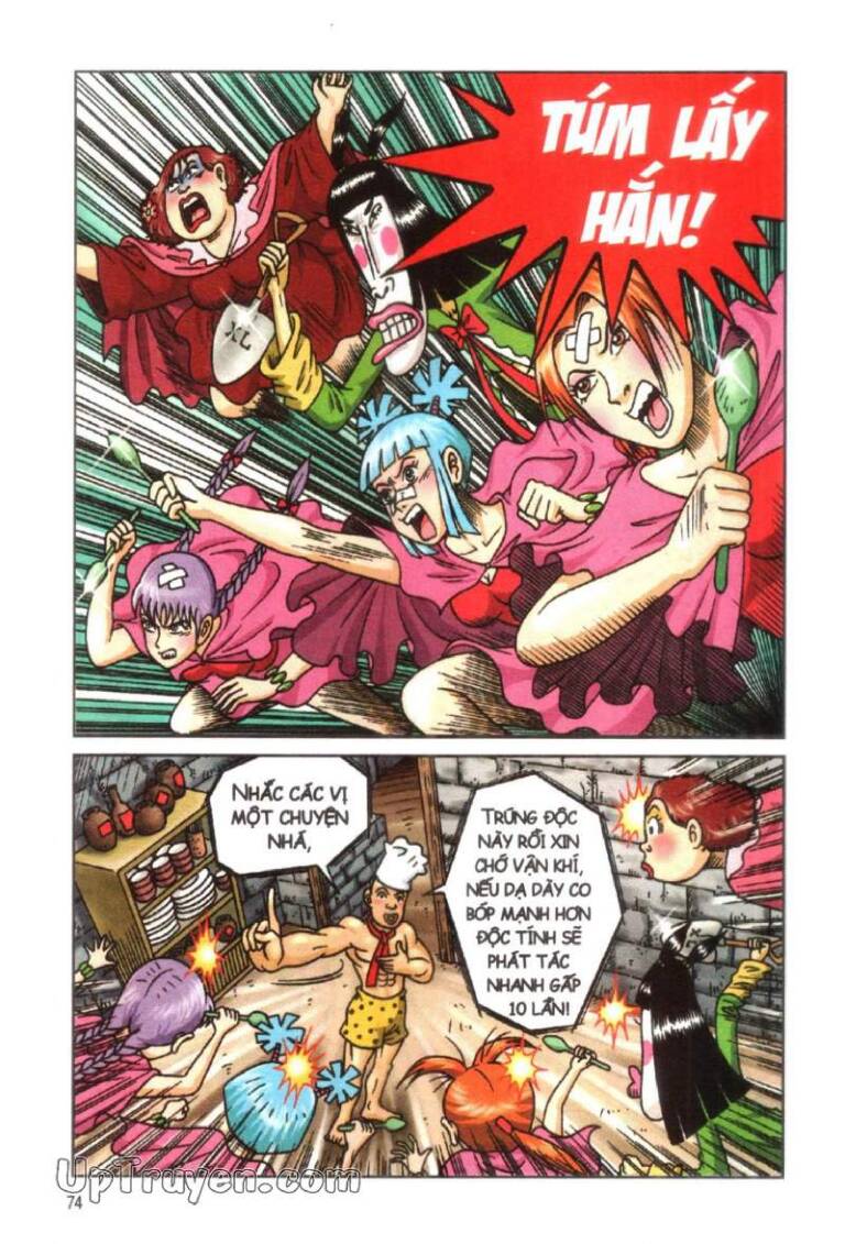 Ô Long Viện Linh Vật Sống (Truyện Dài) Chapter 15 - Trang 2