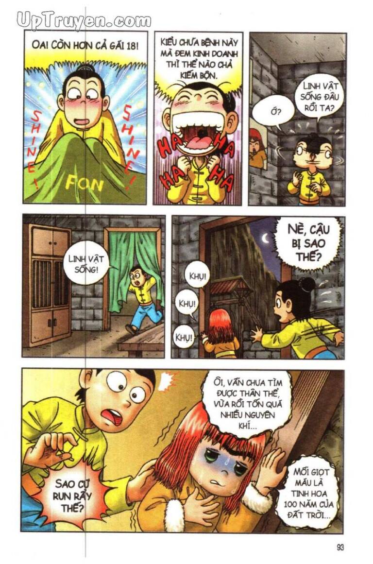 Ô Long Viện Linh Vật Sống (Truyện Dài) Chapter 15 - Trang 2