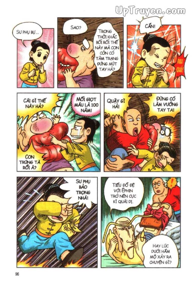 Ô Long Viện Linh Vật Sống (Truyện Dài) Chapter 15 - Trang 2