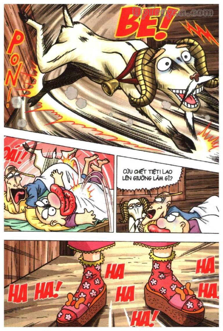 Ô Long Viện Linh Vật Sống (Truyện Dài) Chapter 16 - Trang 2