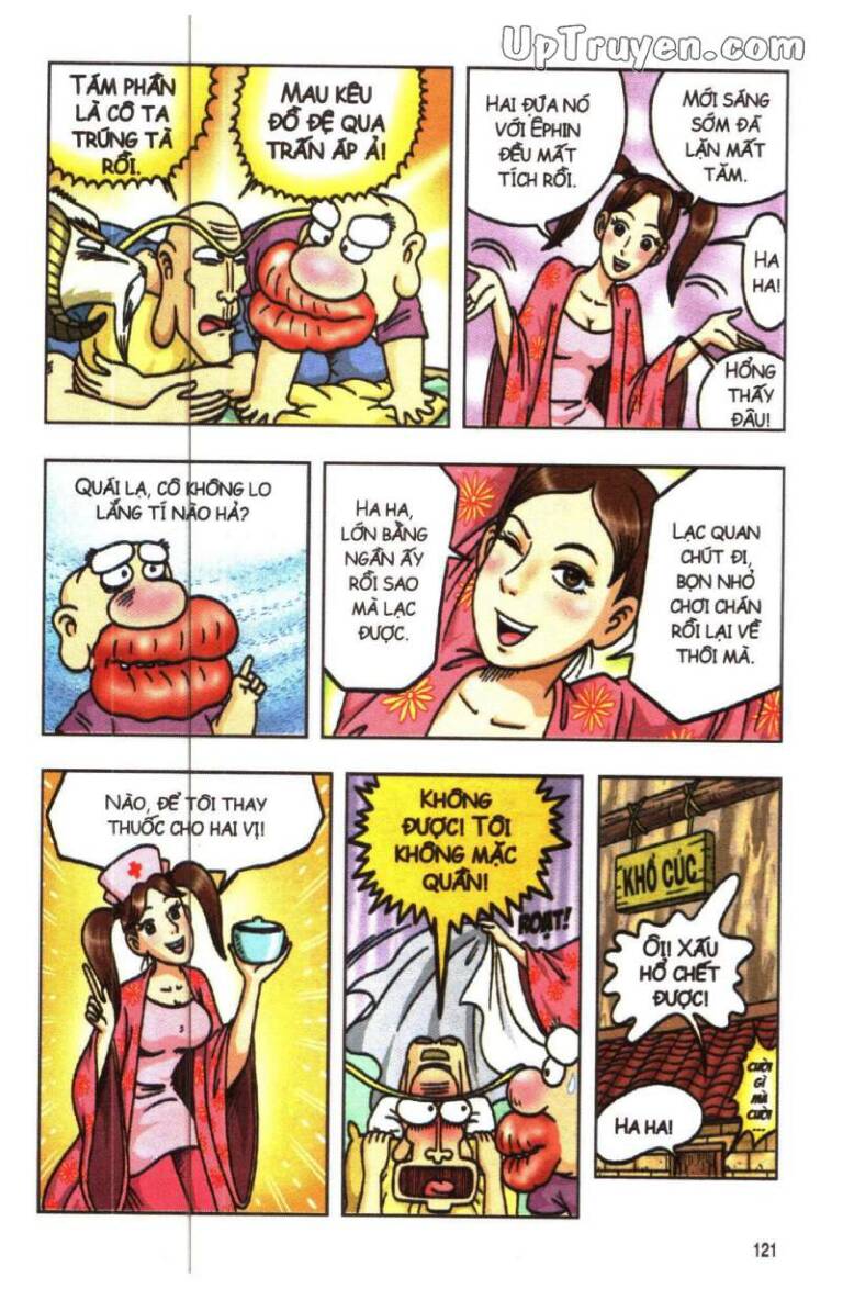 Ô Long Viện Linh Vật Sống (Truyện Dài) Chapter 16 - Trang 2