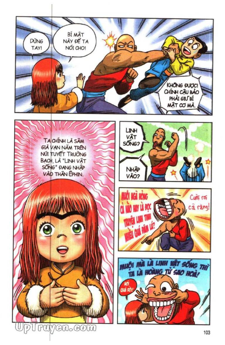 Ô Long Viện Linh Vật Sống (Truyện Dài) Chapter 16 - Trang 2