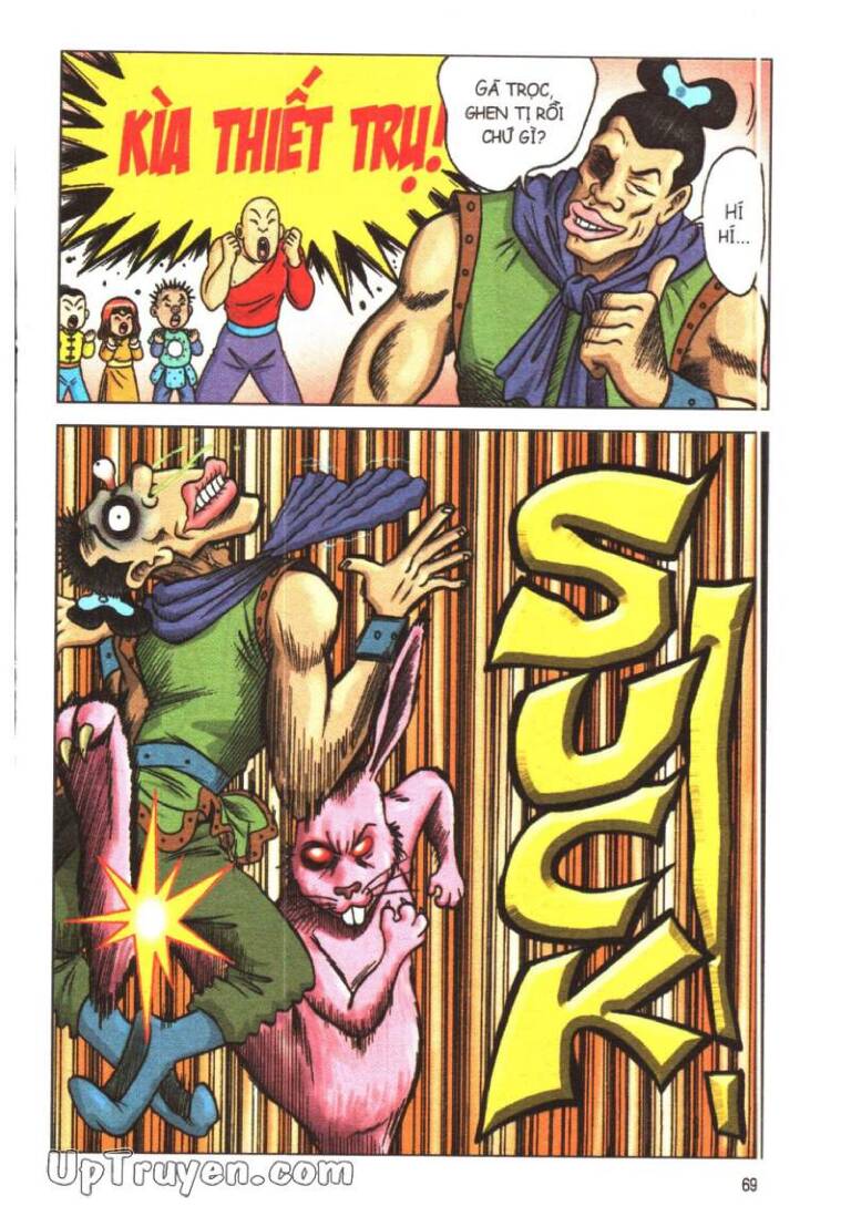 Ô Long Viện Linh Vật Sống (Truyện Dài) Chapter 18 - Trang 2