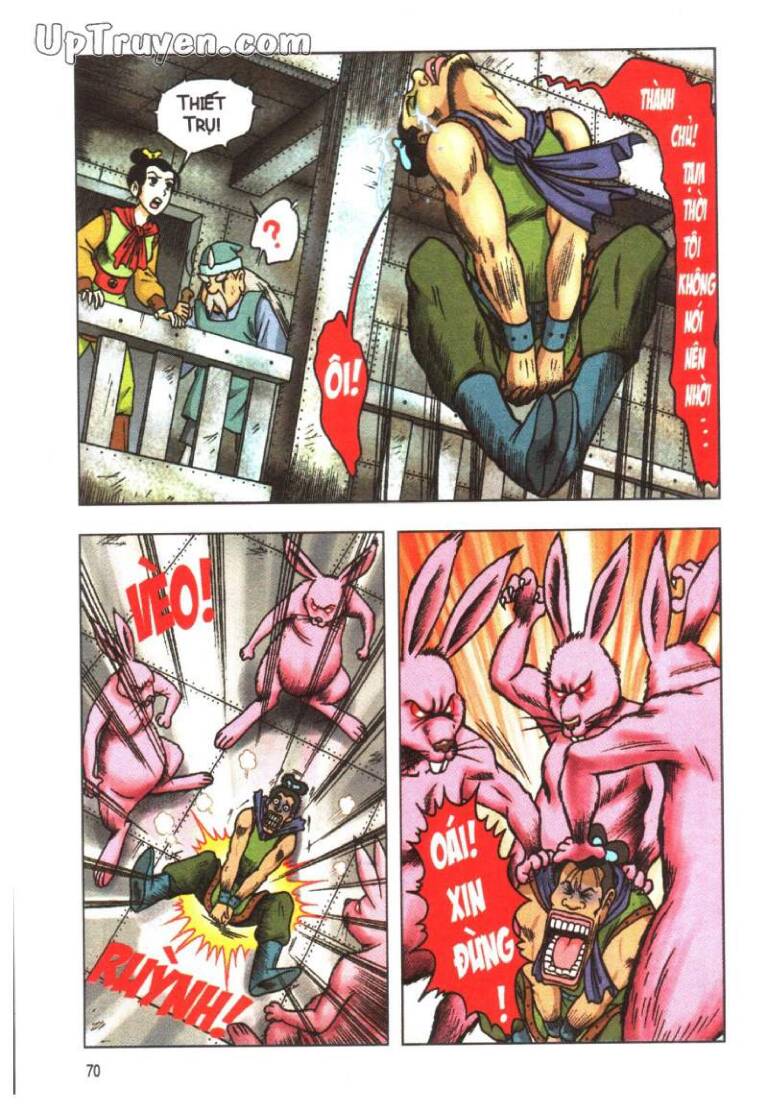 Ô Long Viện Linh Vật Sống (Truyện Dài) Chapter 18 - Trang 2