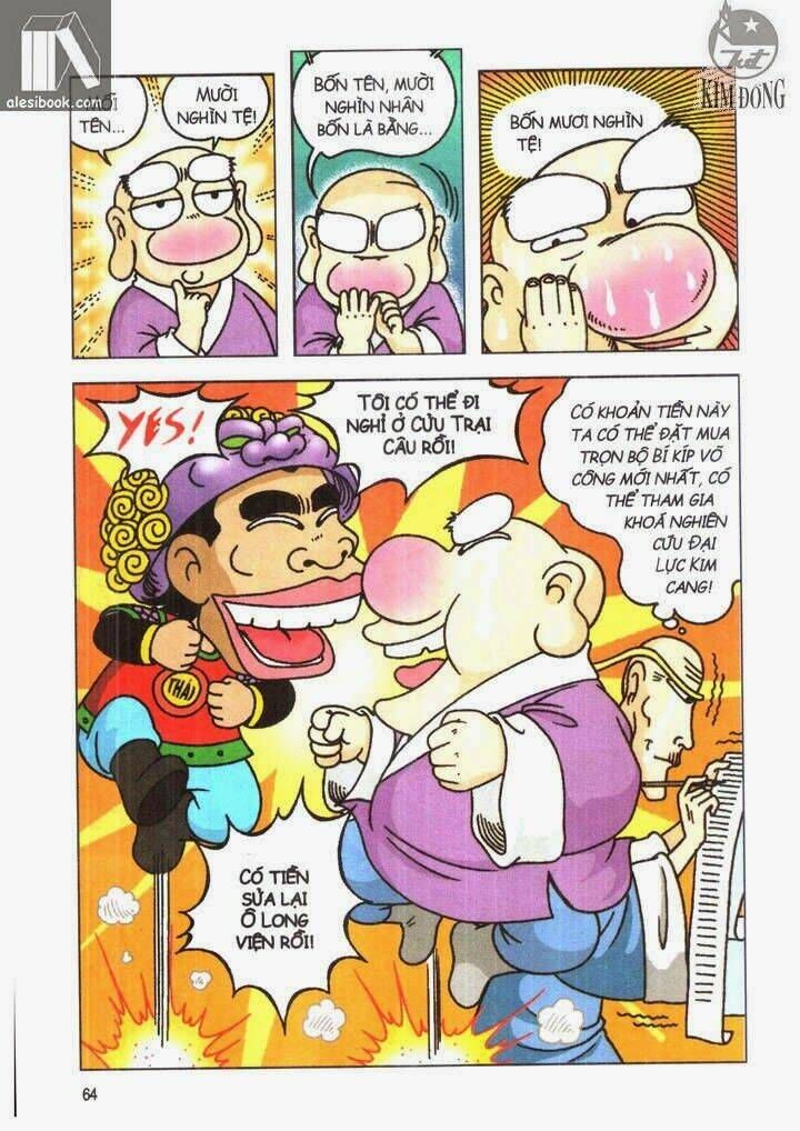 Ô Long Viện Linh Vật Sống (Truyện Dài) Chapter 2.2 - Trang 2