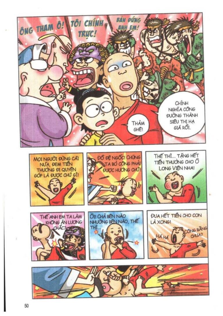 Ô Long Viện Linh Vật Sống (Truyện Dài) Chapter 2 - Trang 2