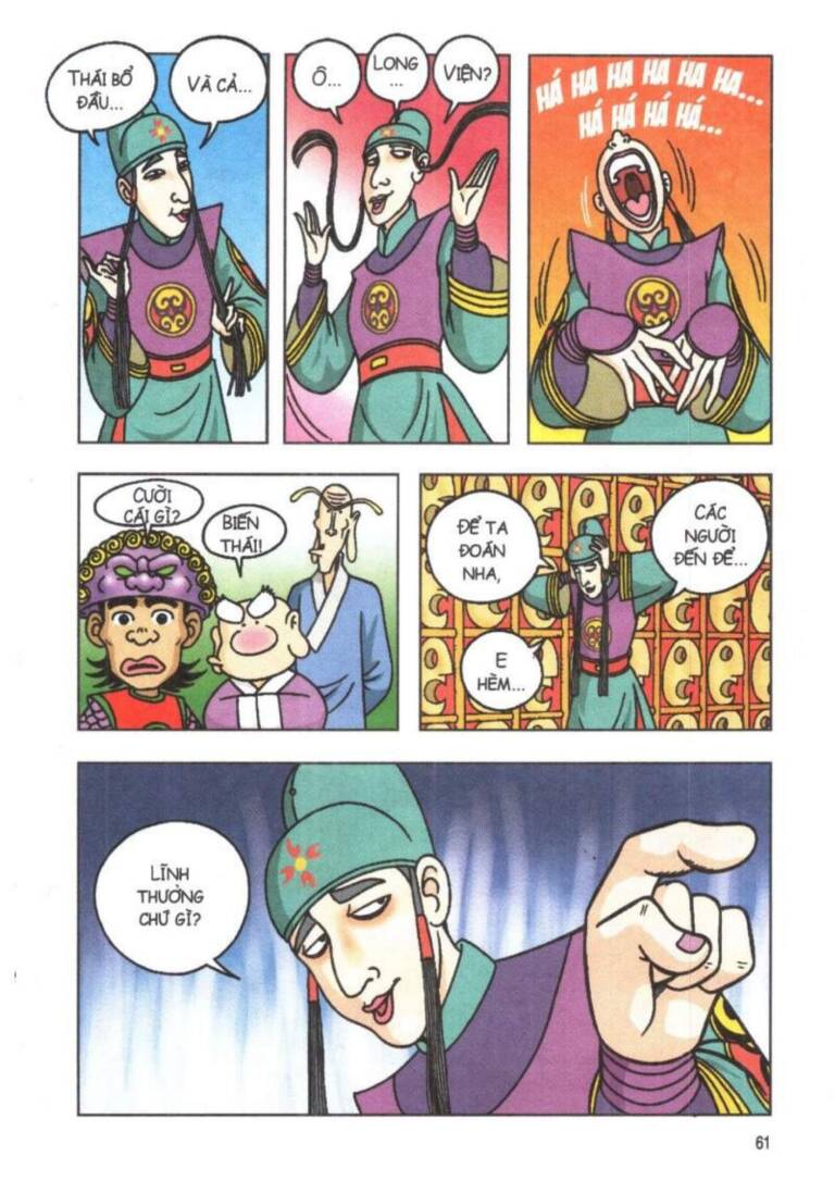 Ô Long Viện Linh Vật Sống (Truyện Dài) Chapter 2 - Trang 2