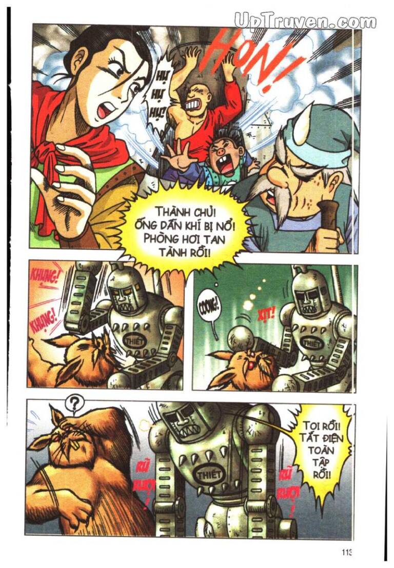 Ô Long Viện Linh Vật Sống (Truyện Dài) Chapter 20 - Trang 2