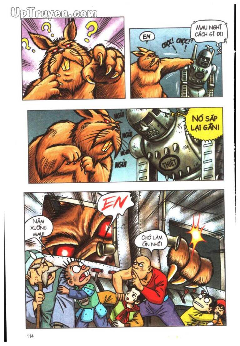 Ô Long Viện Linh Vật Sống (Truyện Dài) Chapter 20 - Trang 2