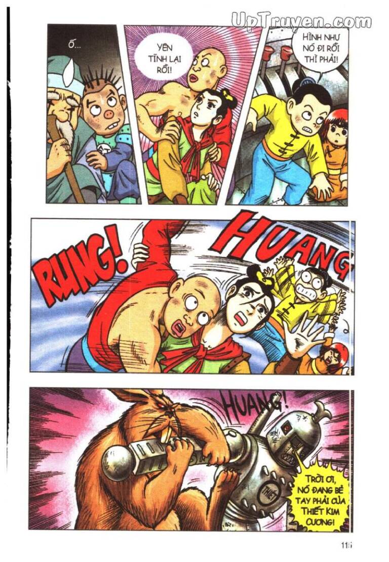 Ô Long Viện Linh Vật Sống (Truyện Dài) Chapter 20 - Trang 2