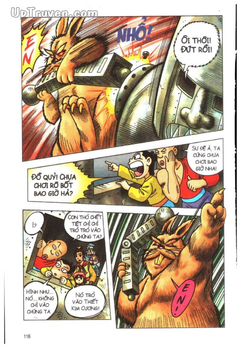 Ô Long Viện Linh Vật Sống (Truyện Dài) Chapter 20 - Trang 2