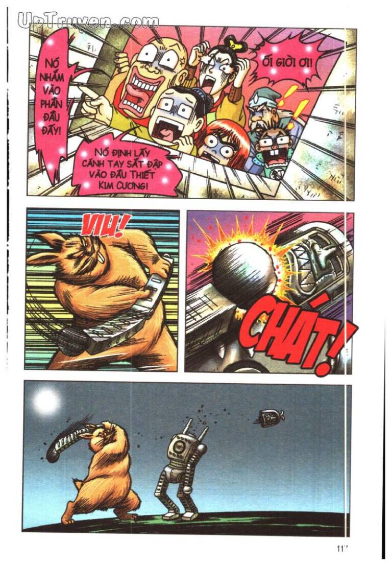 Ô Long Viện Linh Vật Sống (Truyện Dài) Chapter 20 - Trang 2