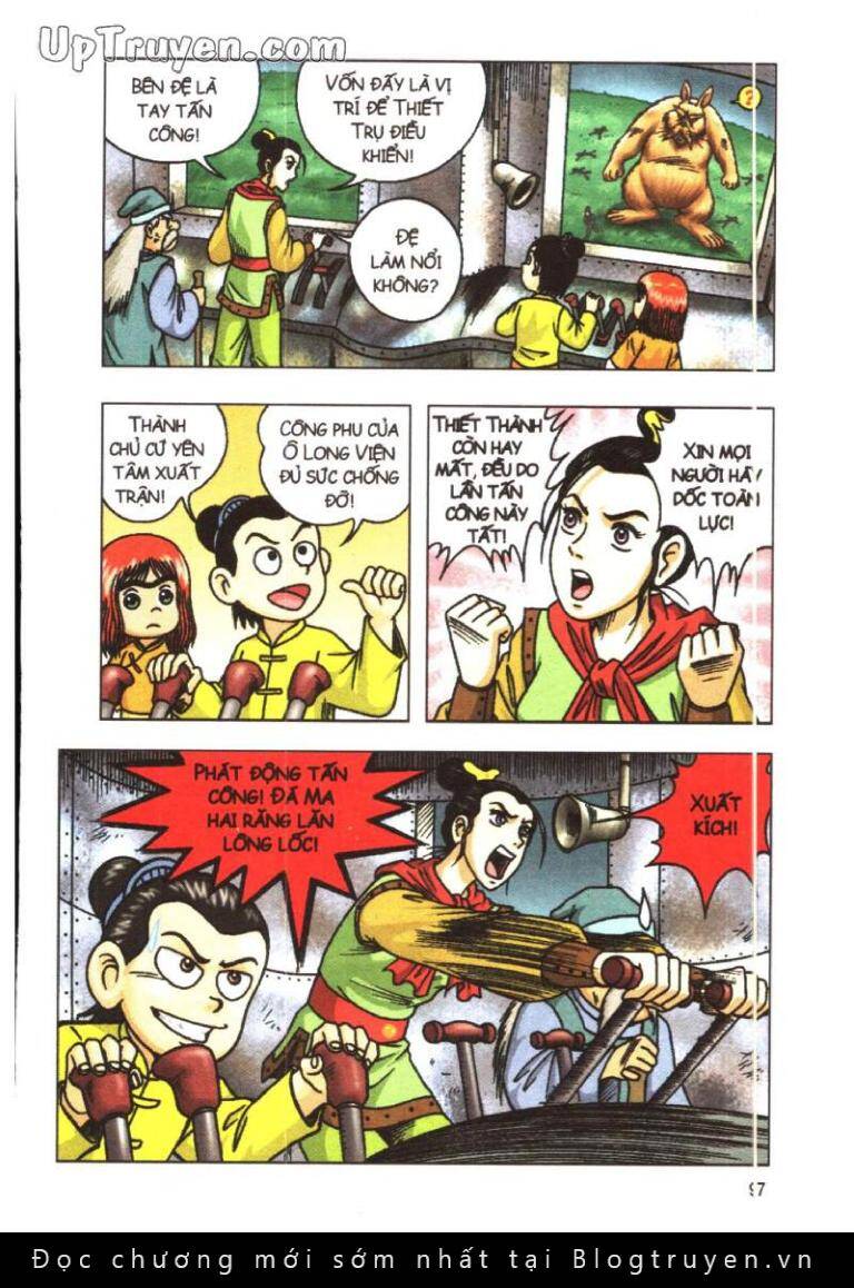 Ô Long Viện Linh Vật Sống (Truyện Dài) Chapter 20 - Trang 2