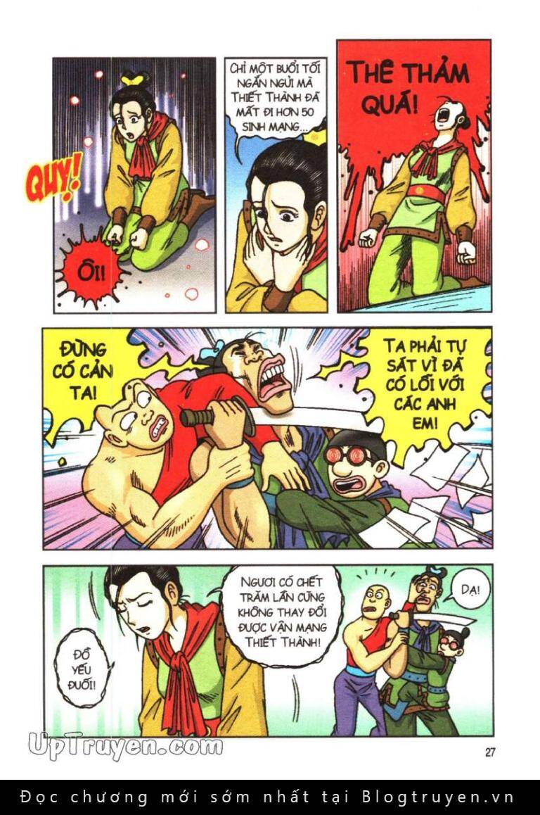 Ô Long Viện Linh Vật Sống (Truyện Dài) Chapter 21 - Trang 2