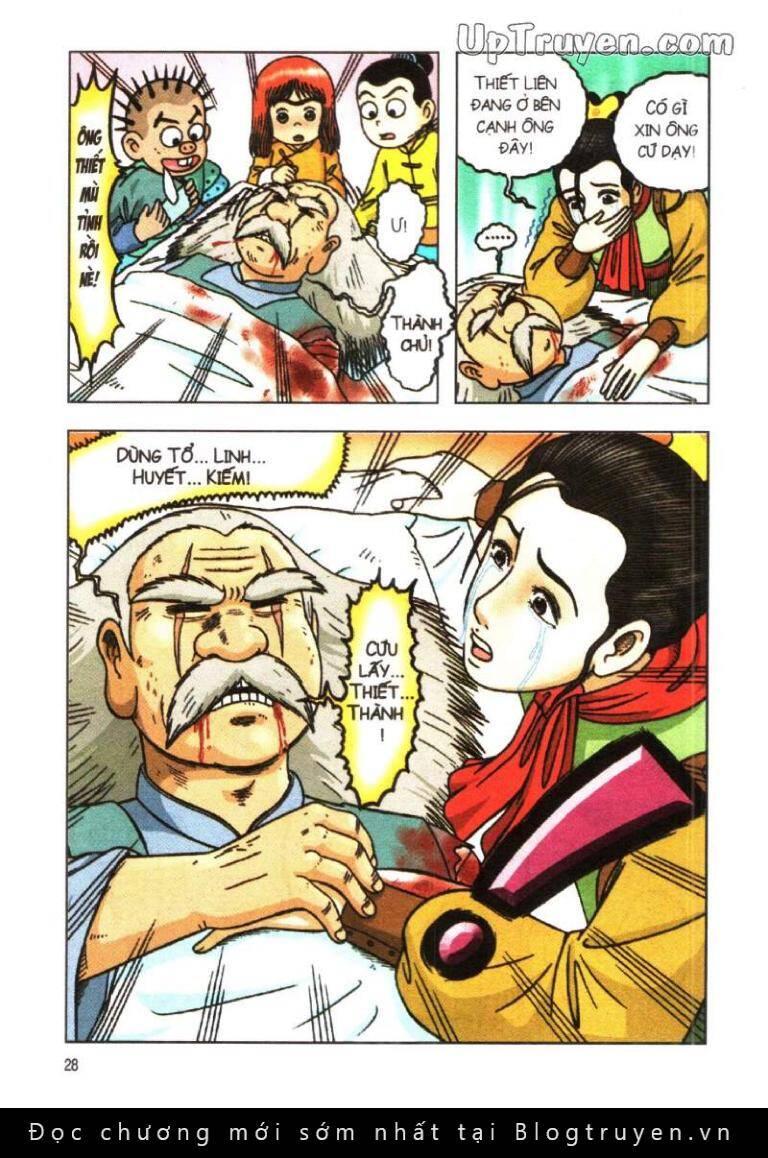 Ô Long Viện Linh Vật Sống (Truyện Dài) Chapter 21 - Trang 2