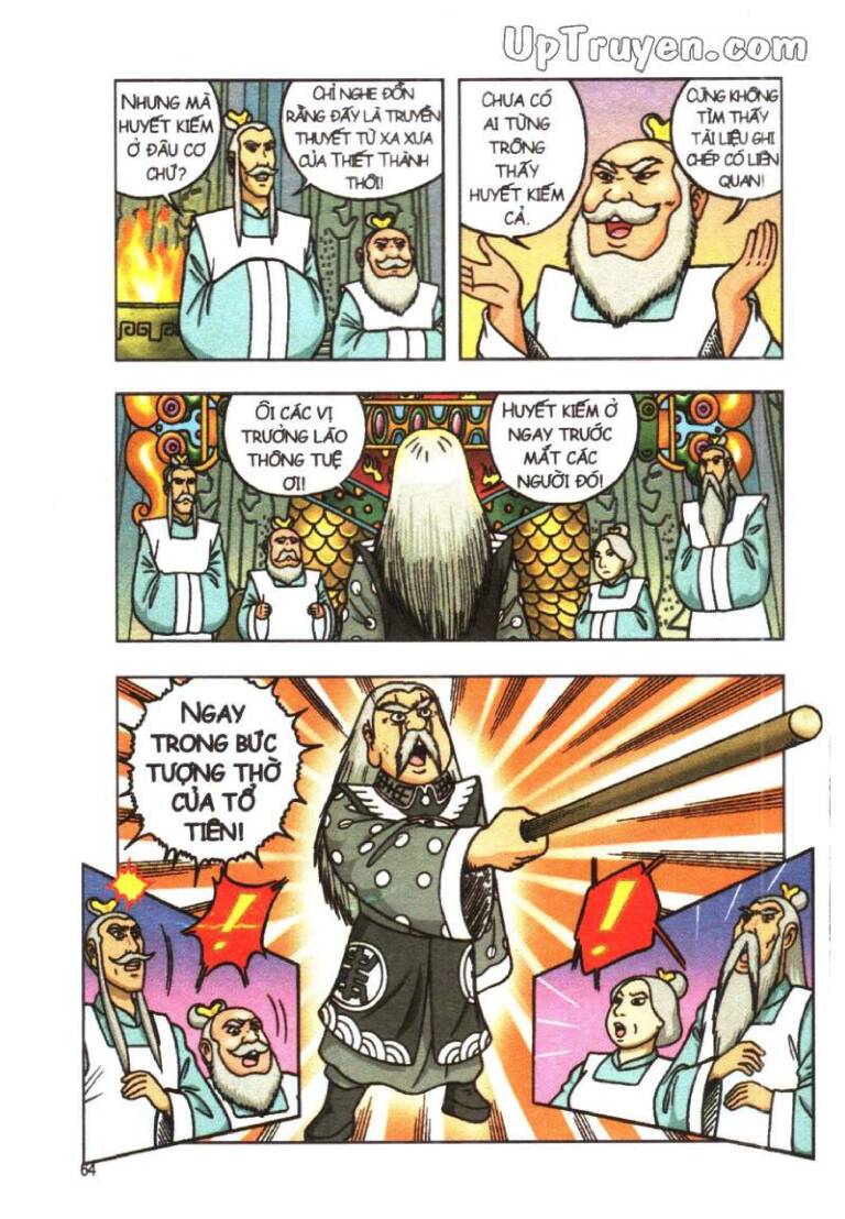 Ô Long Viện Linh Vật Sống (Truyện Dài) Chapter 23 - Trang 2