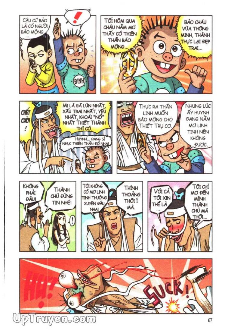 Ô Long Viện Linh Vật Sống (Truyện Dài) Chapter 23 - Trang 2