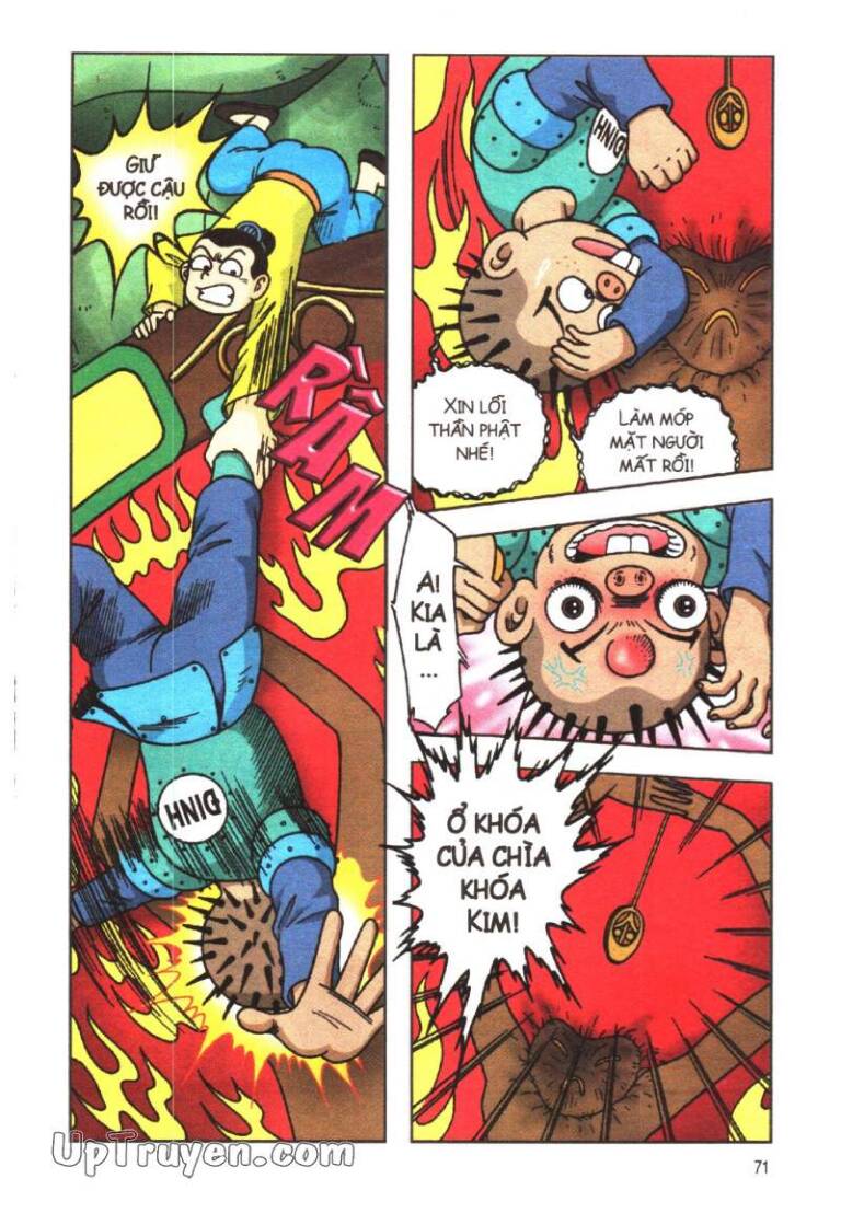 Ô Long Viện Linh Vật Sống (Truyện Dài) Chapter 23 - Trang 2