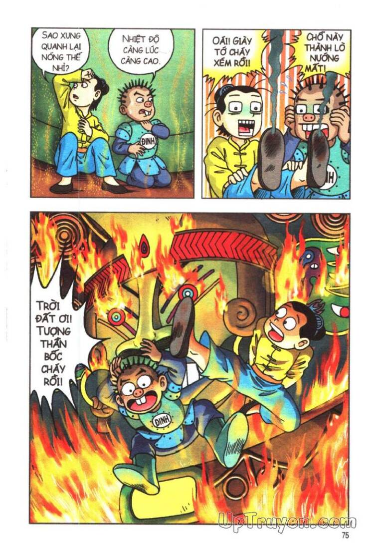 Ô Long Viện Linh Vật Sống (Truyện Dài) Chapter 23 - Trang 2