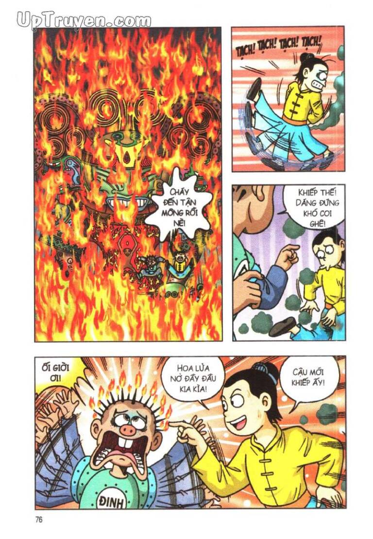 Ô Long Viện Linh Vật Sống (Truyện Dài) Chapter 23 - Trang 2