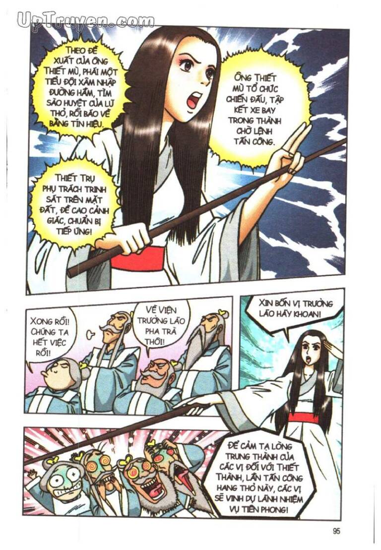 Ô Long Viện Linh Vật Sống (Truyện Dài) Chapter 24 - Trang 2