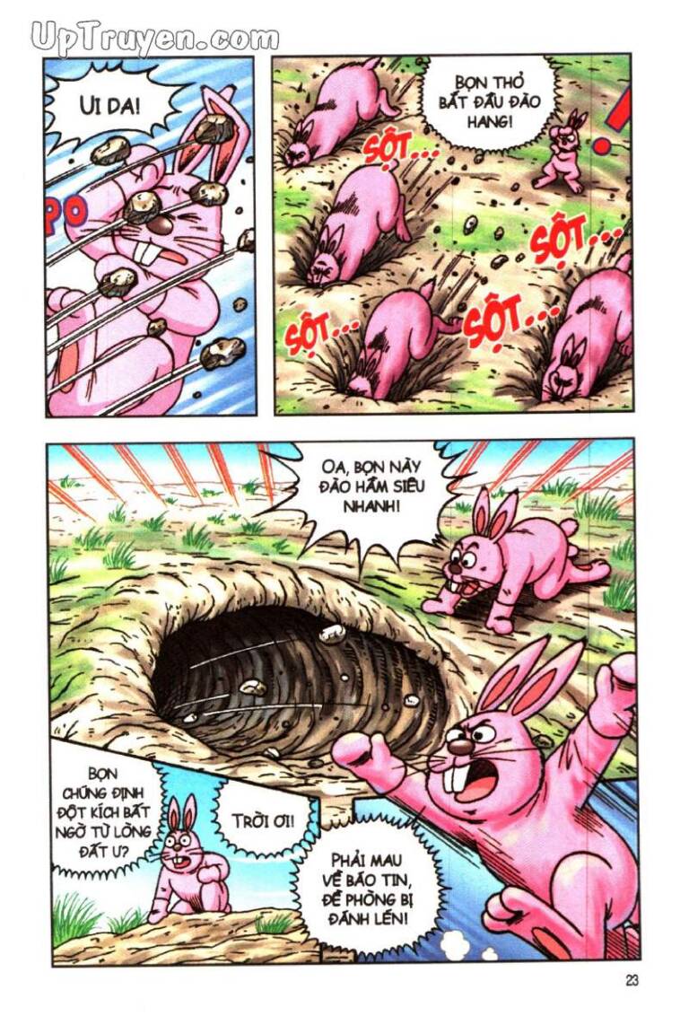 Ô Long Viện Linh Vật Sống (Truyện Dài) Chapter 25 - Trang 2