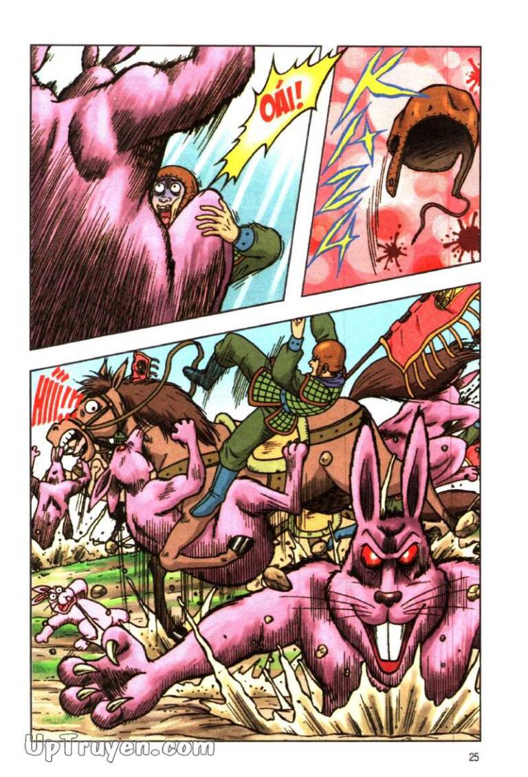 Ô Long Viện Linh Vật Sống (Truyện Dài) Chapter 25 - Trang 2