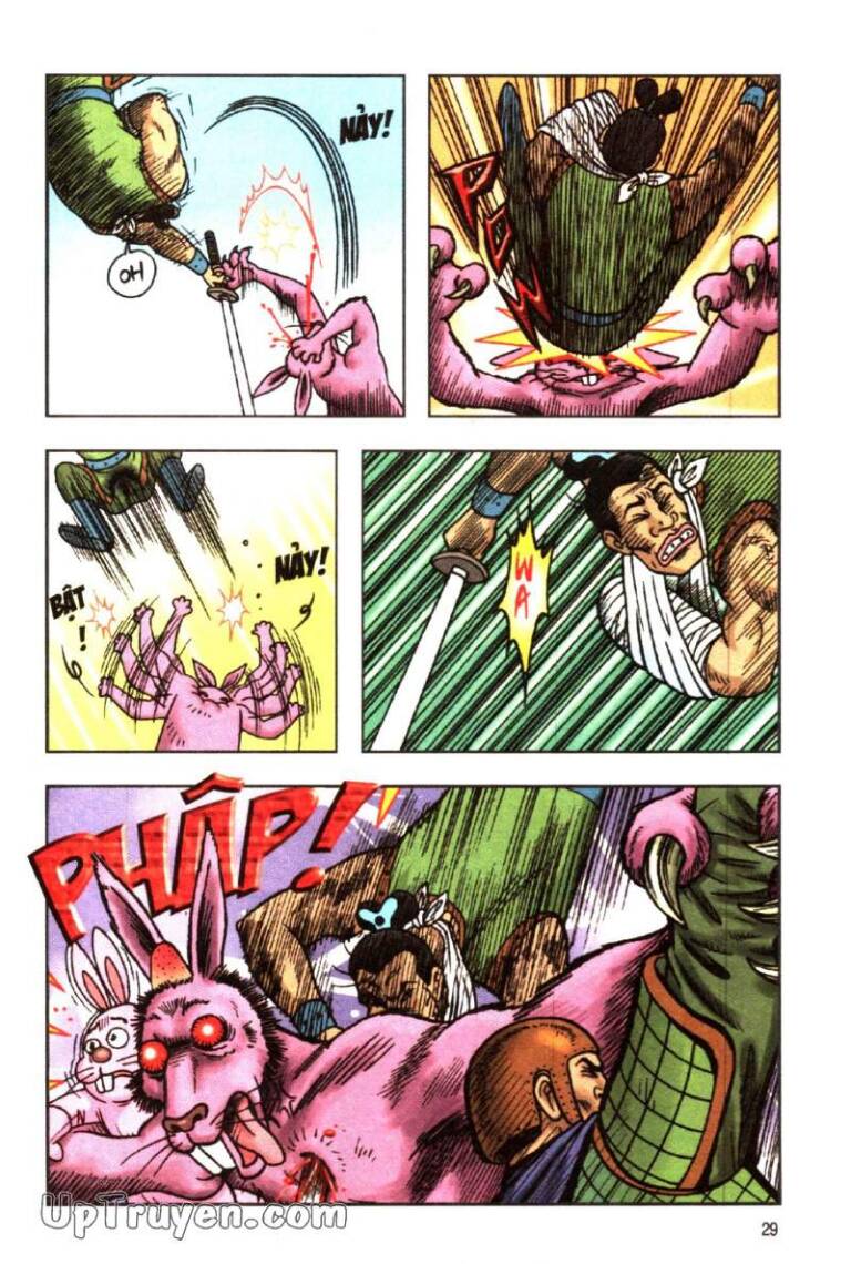 Ô Long Viện Linh Vật Sống (Truyện Dài) Chapter 25 - Trang 2