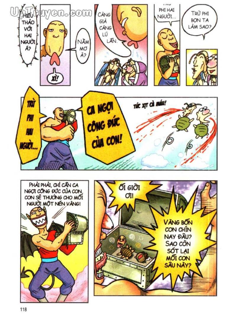 Ô Long Viện Linh Vật Sống (Truyện Dài) Chapter 28 - Trang 2