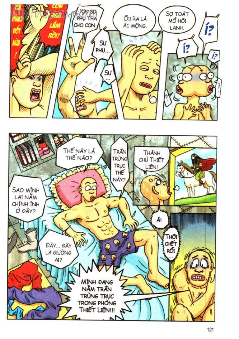 Ô Long Viện Linh Vật Sống (Truyện Dài) Chapter 28 - Trang 2