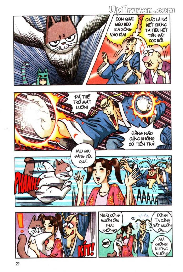 Ô Long Viện Linh Vật Sống (Truyện Dài) Chapter 29 - Trang 2