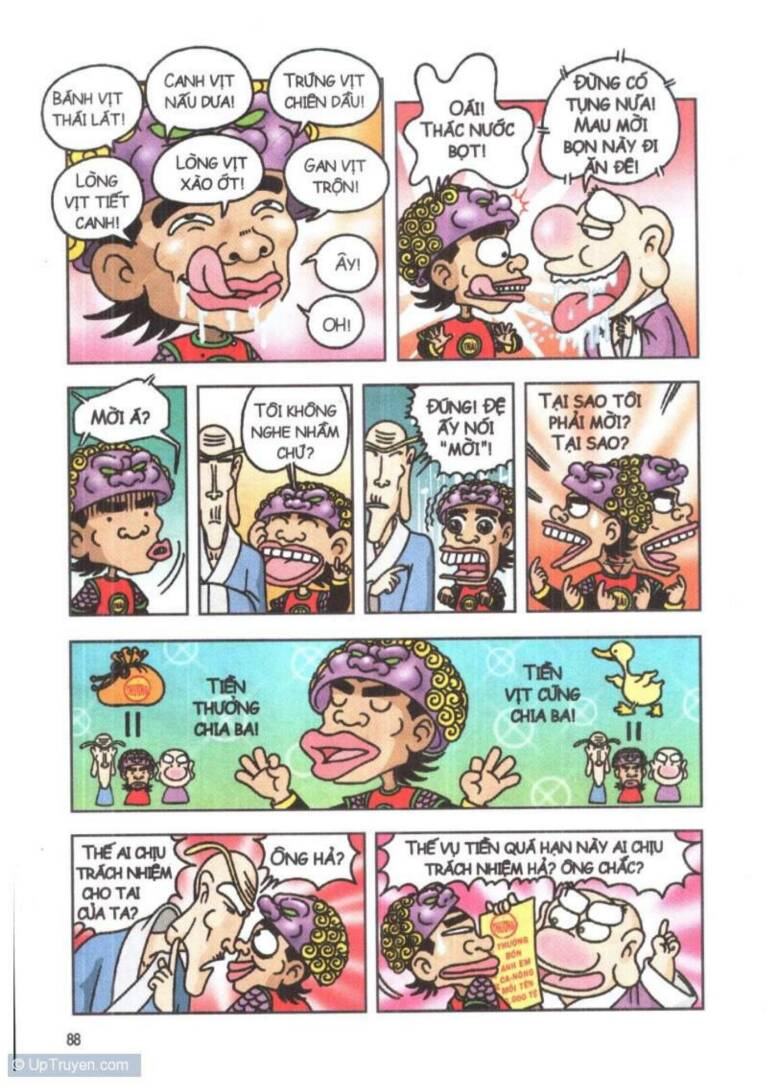 Ô Long Viện Linh Vật Sống (Truyện Dài) Chapter 3 - Trang 2