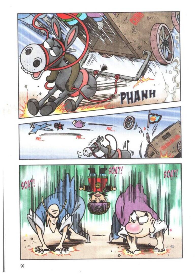 Ô Long Viện Linh Vật Sống (Truyện Dài) Chapter 3 - Trang 2