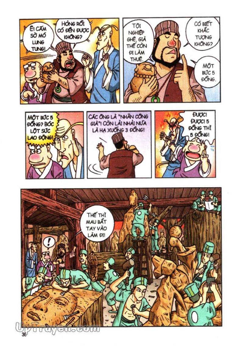 Ô Long Viện Linh Vật Sống (Truyện Dài) Chapter 30 - Trang 2