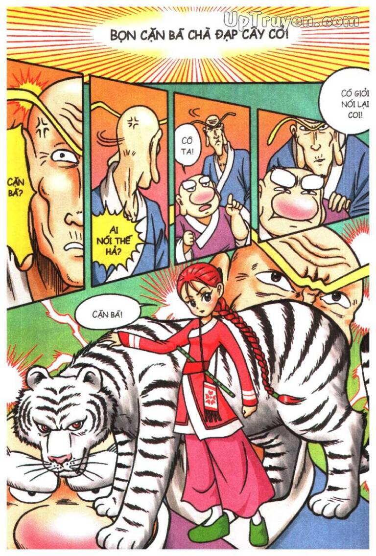 Ô Long Viện Linh Vật Sống (Truyện Dài) Chapter 30 - Trang 2