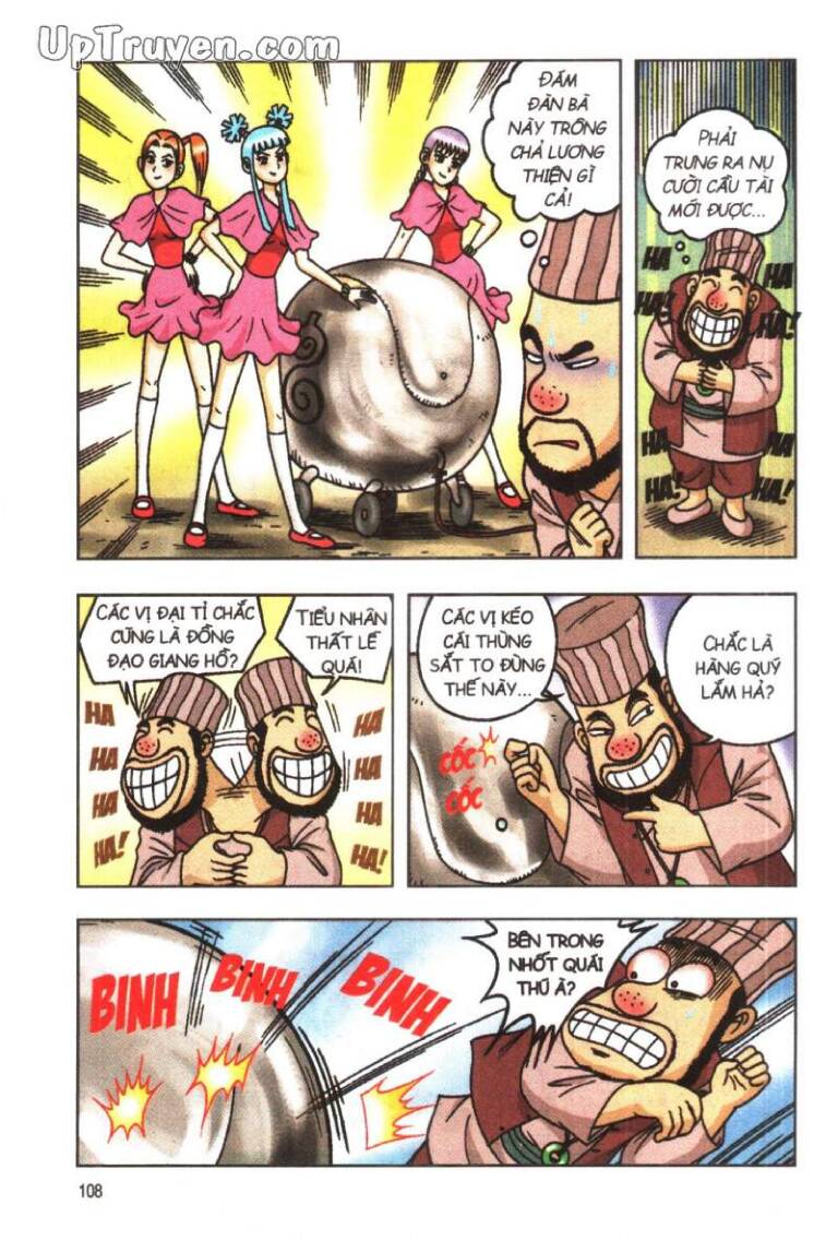 Ô Long Viện Linh Vật Sống (Truyện Dài) Chapter 32 - Trang 2