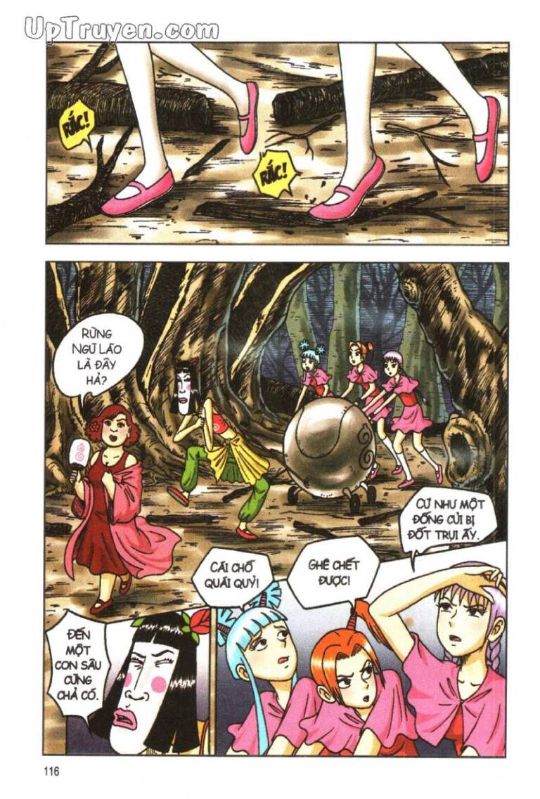 Ô Long Viện Linh Vật Sống (Truyện Dài) Chapter 32 - Trang 2