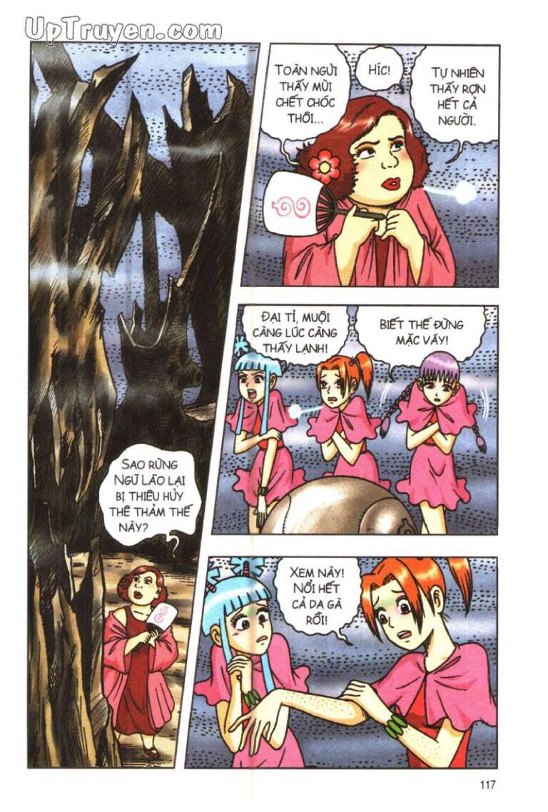 Ô Long Viện Linh Vật Sống (Truyện Dài) Chapter 32 - Trang 2