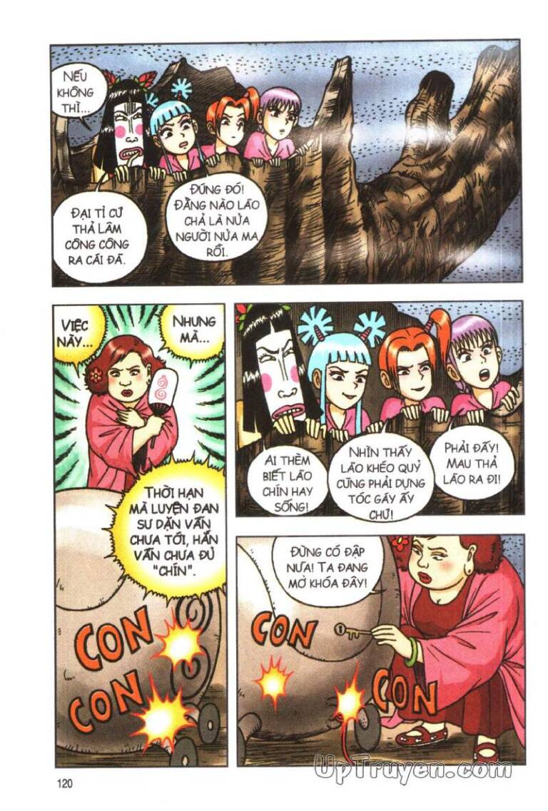 Ô Long Viện Linh Vật Sống (Truyện Dài) Chapter 32 - Trang 2