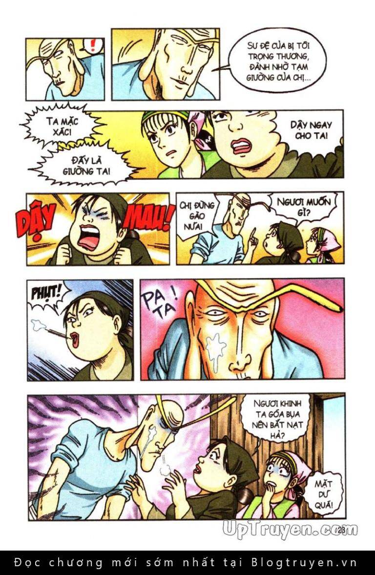 Ô Long Viện Linh Vật Sống (Truyện Dài) Chapter 33 - Trang 2