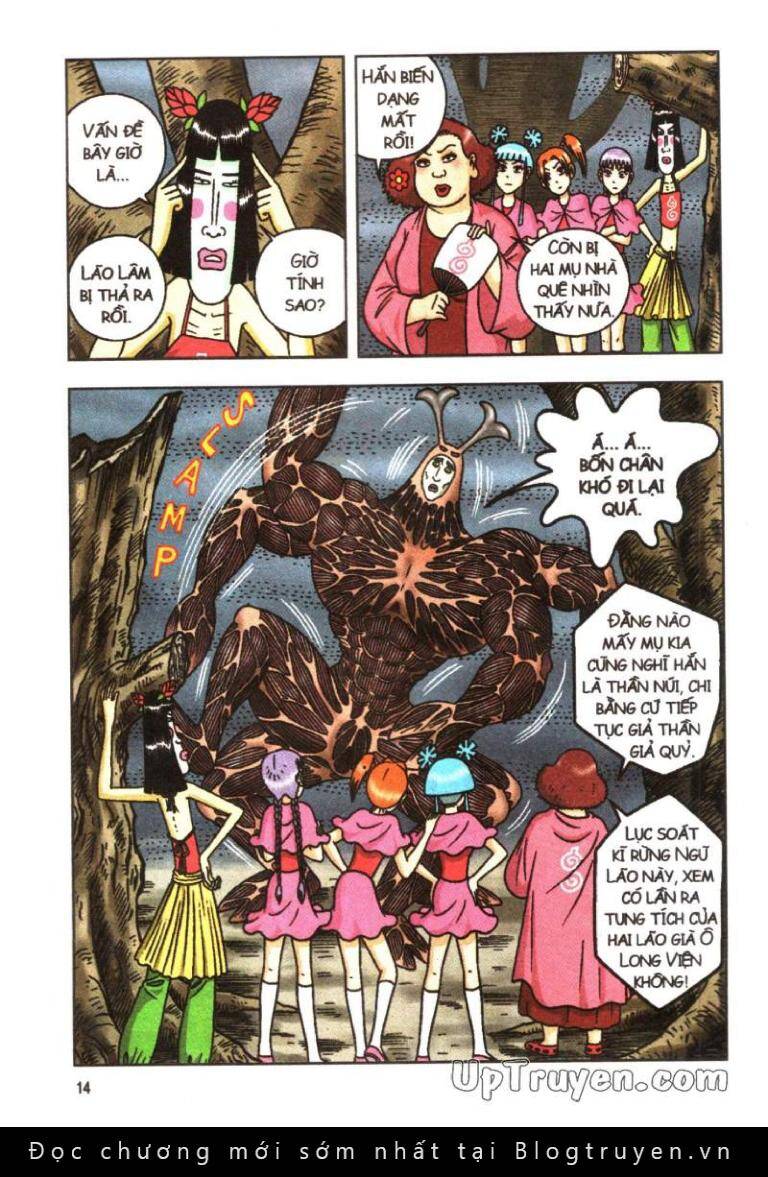 Ô Long Viện Linh Vật Sống (Truyện Dài) Chapter 33 - Trang 2