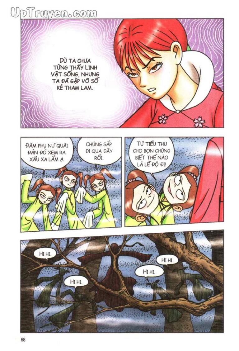 Ô Long Viện Linh Vật Sống (Truyện Dài) Chapter 35 - Trang 2