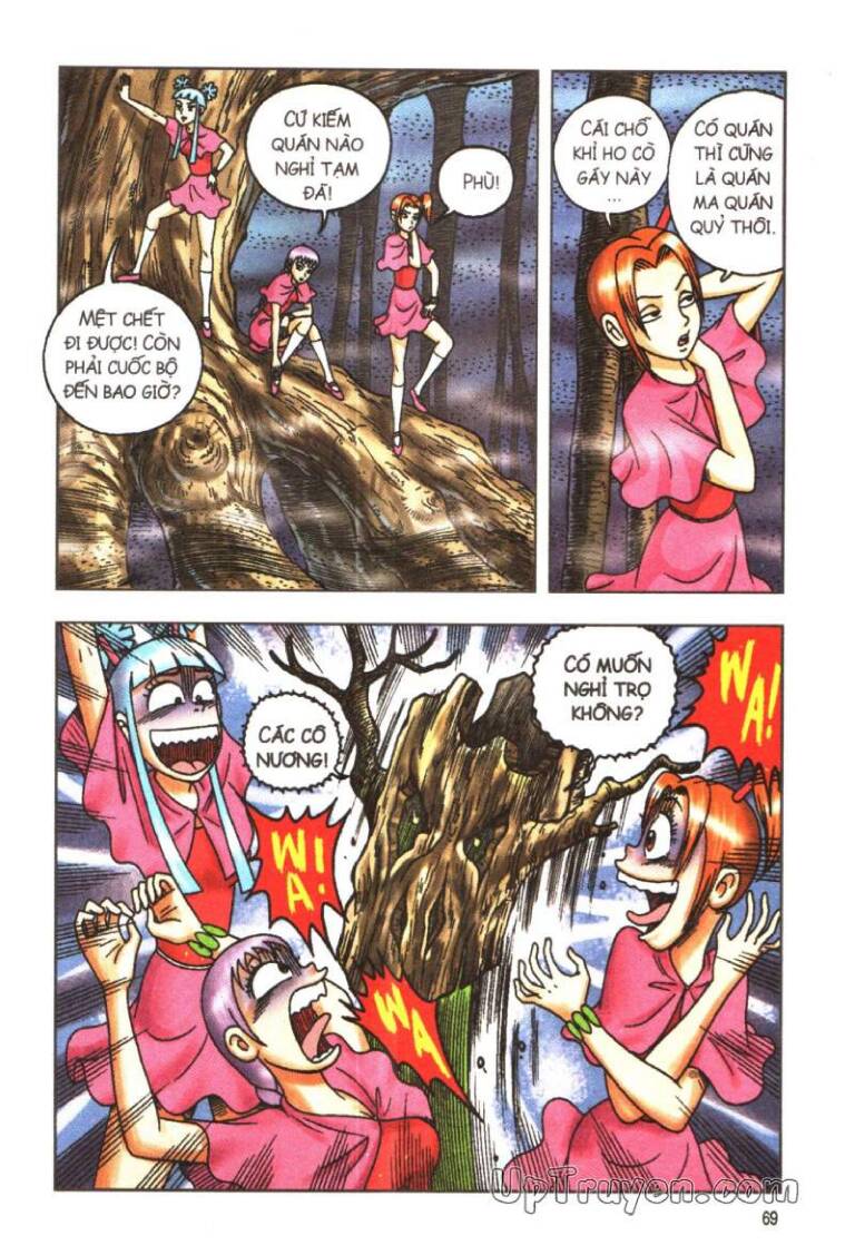 Ô Long Viện Linh Vật Sống (Truyện Dài) Chapter 35 - Trang 2