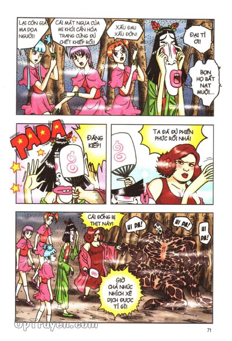 Ô Long Viện Linh Vật Sống (Truyện Dài) Chapter 35 - Trang 2