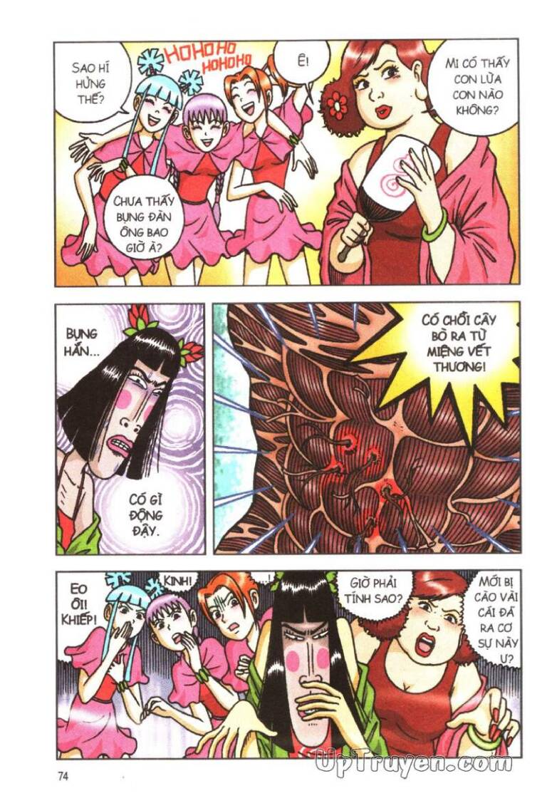 Ô Long Viện Linh Vật Sống (Truyện Dài) Chapter 35 - Trang 2