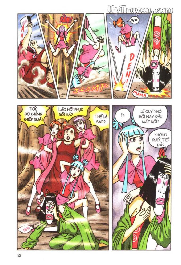 Ô Long Viện Linh Vật Sống (Truyện Dài) Chapter 35 - Trang 2