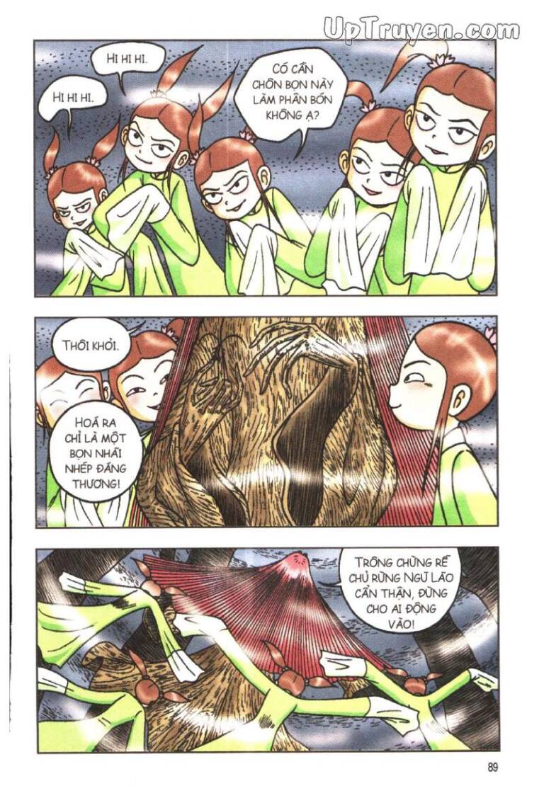 Ô Long Viện Linh Vật Sống (Truyện Dài) Chapter 35 - Trang 2