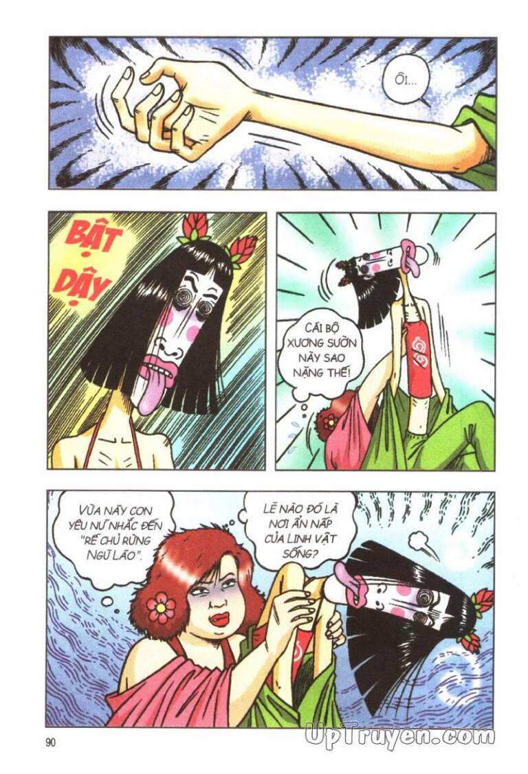 Ô Long Viện Linh Vật Sống (Truyện Dài) Chapter 35 - Trang 2